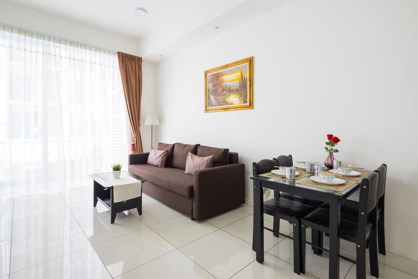 ไฟฟ์ เซนซ์ สวีท แอท เอ็ม สวีท เคแอลซีซี Apartment กัวลาลัมเปอร์ ภายนอก รูปภาพ