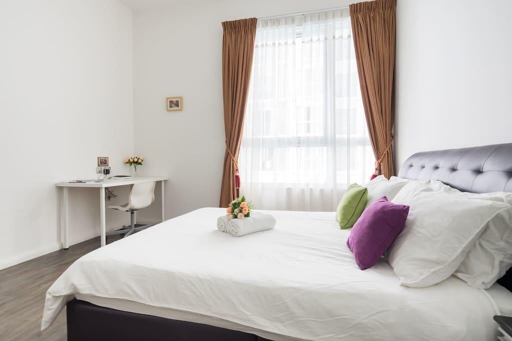 ไฟฟ์ เซนซ์ สวีท แอท เอ็ม สวีท เคแอลซีซี Apartment กัวลาลัมเปอร์ ภายนอก รูปภาพ