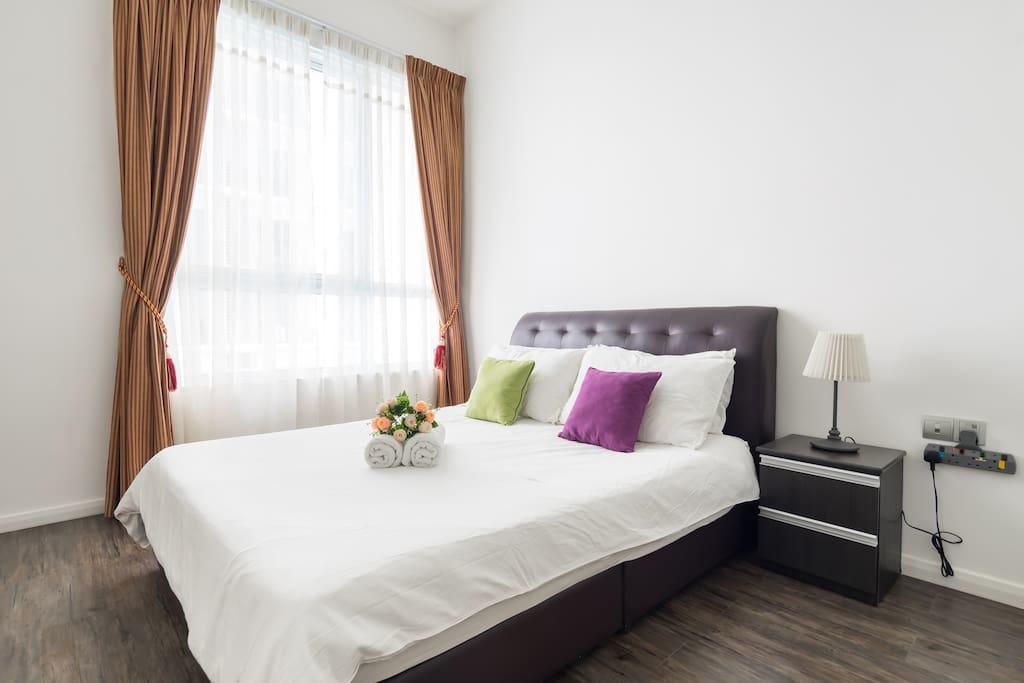 ไฟฟ์ เซนซ์ สวีท แอท เอ็ม สวีท เคแอลซีซี Apartment กัวลาลัมเปอร์ ภายนอก รูปภาพ