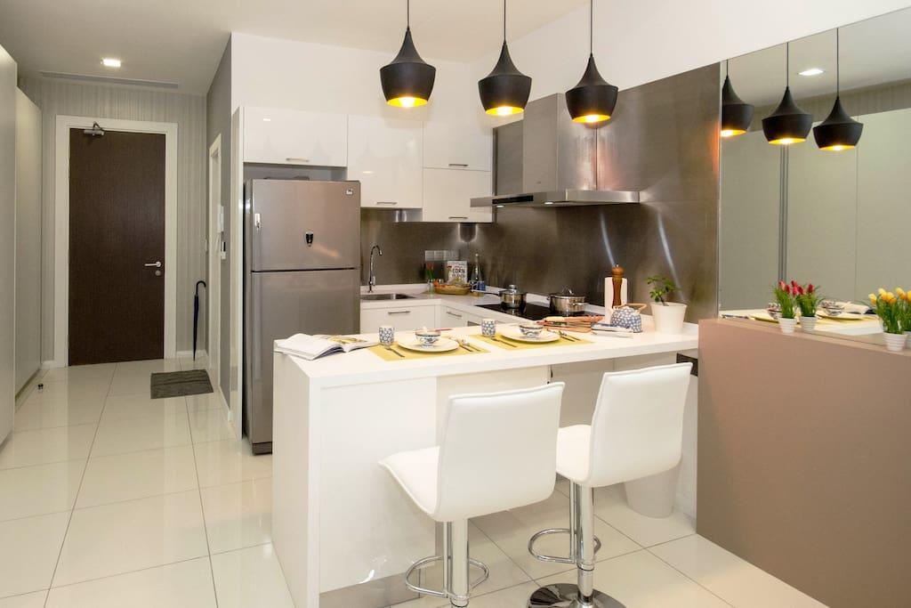 ไฟฟ์ เซนซ์ สวีท แอท เอ็ม สวีท เคแอลซีซี Apartment กัวลาลัมเปอร์ ห้อง รูปภาพ