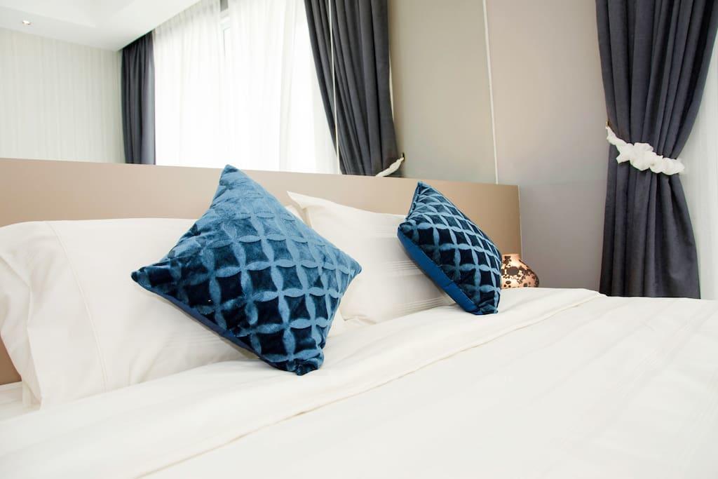 ไฟฟ์ เซนซ์ สวีท แอท เอ็ม สวีท เคแอลซีซี Apartment กัวลาลัมเปอร์ ห้อง รูปภาพ