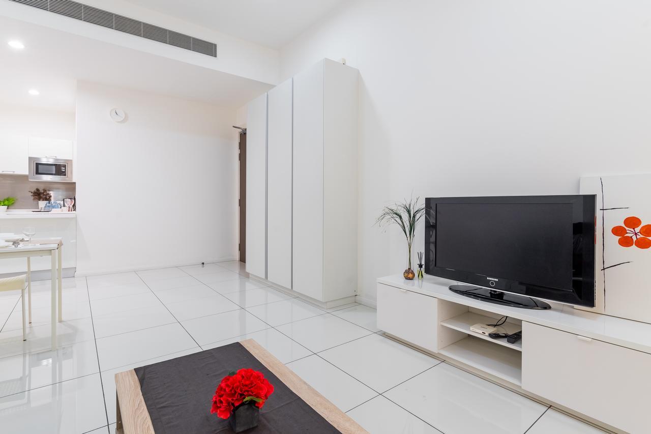 ไฟฟ์ เซนซ์ สวีท แอท เอ็ม สวีท เคแอลซีซี Apartment กัวลาลัมเปอร์ ภายนอก รูปภาพ