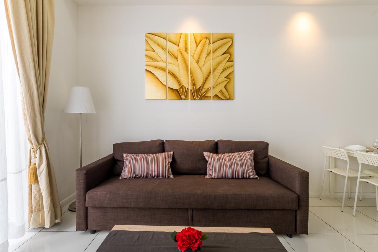 ไฟฟ์ เซนซ์ สวีท แอท เอ็ม สวีท เคแอลซีซี Apartment กัวลาลัมเปอร์ ภายนอก รูปภาพ