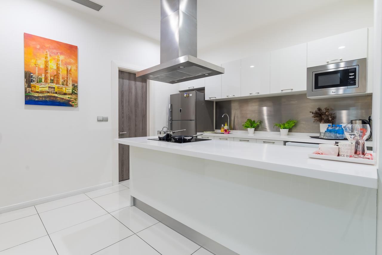 ไฟฟ์ เซนซ์ สวีท แอท เอ็ม สวีท เคแอลซีซี Apartment กัวลาลัมเปอร์ ภายนอก รูปภาพ