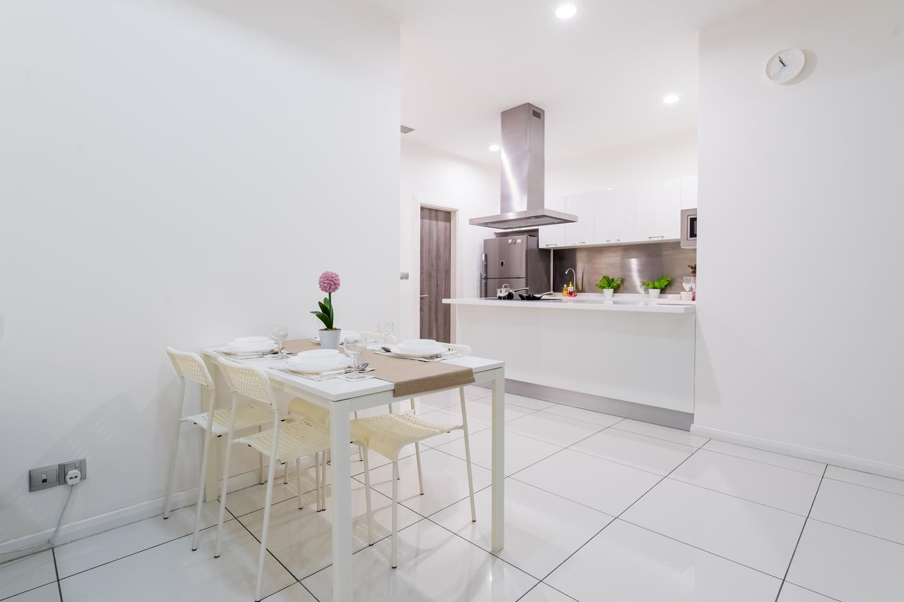 ไฟฟ์ เซนซ์ สวีท แอท เอ็ม สวีท เคแอลซีซี Apartment กัวลาลัมเปอร์ ภายนอก รูปภาพ