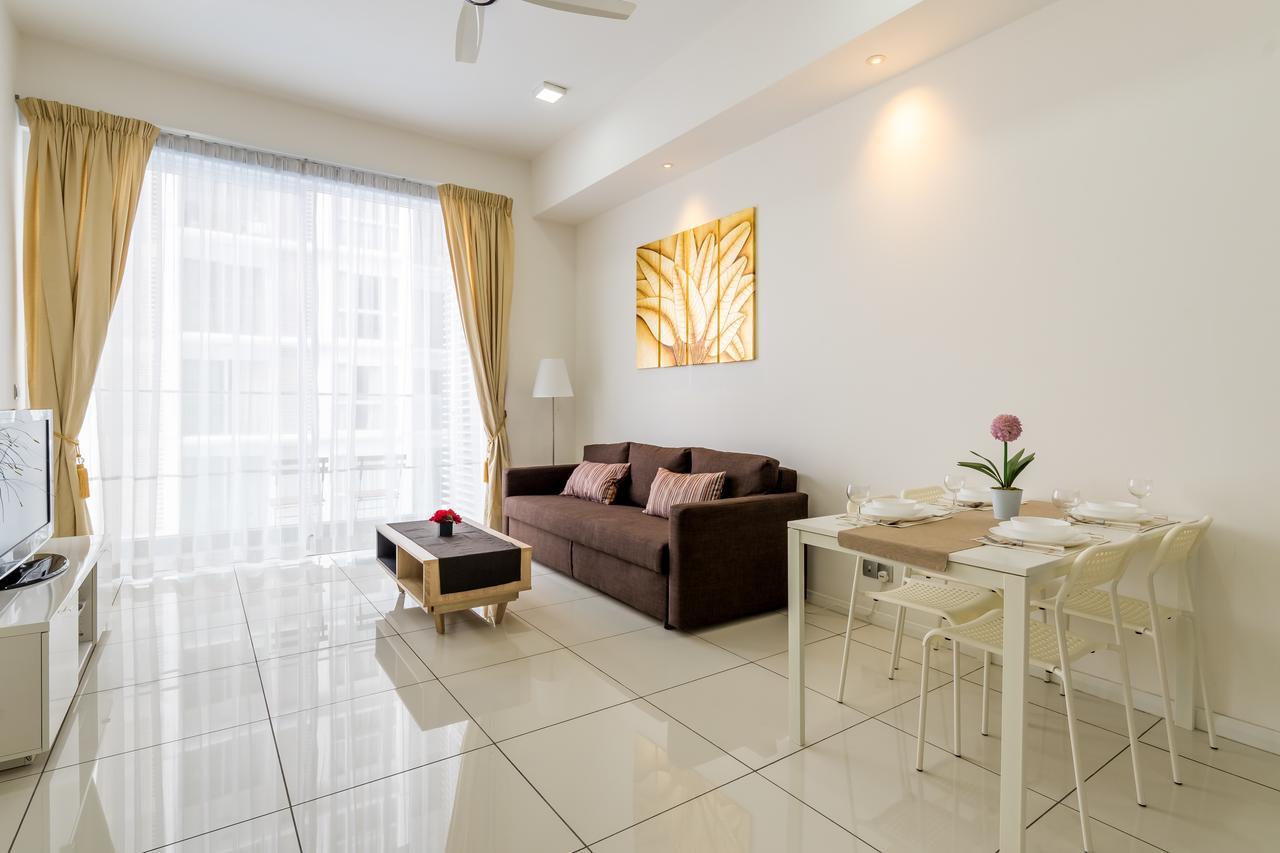 ไฟฟ์ เซนซ์ สวีท แอท เอ็ม สวีท เคแอลซีซี Apartment กัวลาลัมเปอร์ ภายนอก รูปภาพ